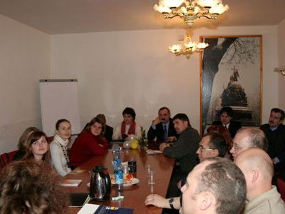 Центр "Диалог": встреча  выпускников Президентской программы Великий Новгород – Санкт-Петербург