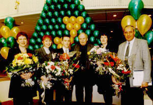 Члены Жюри Всероссийского слета школьных компаний (Москва, 2002 г.)